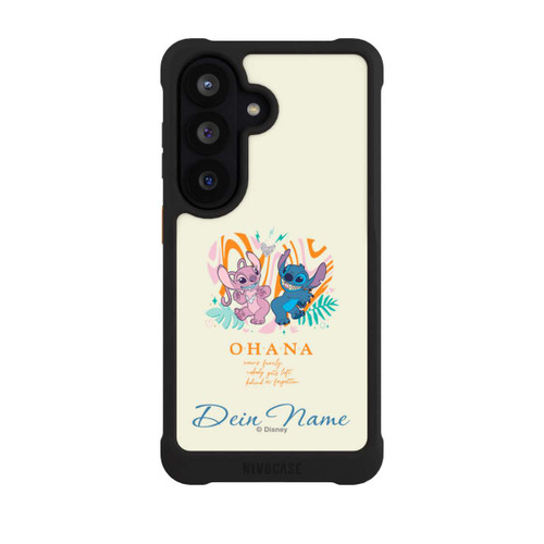 Samsung Galaxy S26 NIVOmax Stitch and Angel customisable