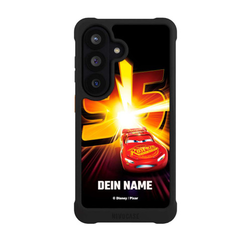 Samsung Galaxy S26 NIVOmax Cars Lightning 95 Personalisierbar