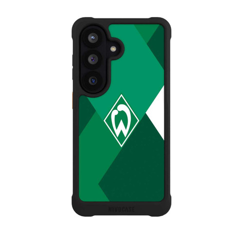 Samsung Galaxy S26 NIVOmax Werder Bremen Rautenmuster