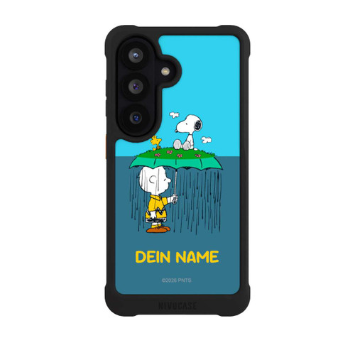 Samsung Galaxy S26 NIVOmax Charlie Brown Regen Personnalisable