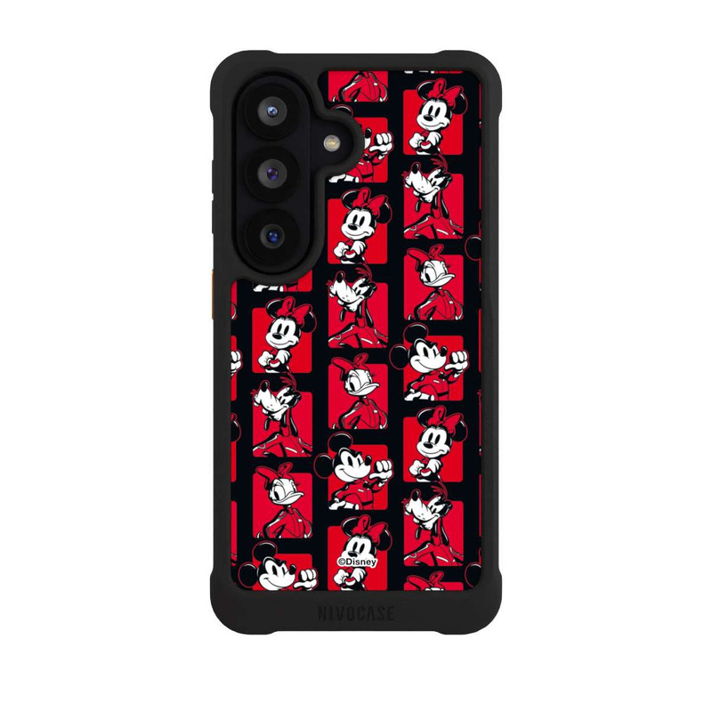Galaxy S26 NIVOmax Micky Maus Racing Muster Rot