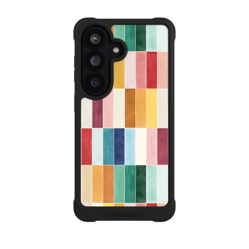 Galaxy S26 NIVOmax Modern Craft Geometric Rectangular Tiles