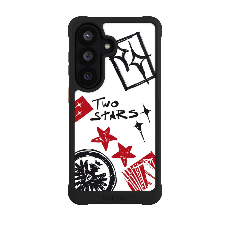 Galaxy S26 NIVOmax Eintracht Frankfurt Two Stars