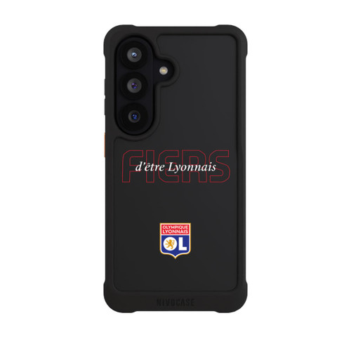 Samsung Galaxy S26 NIVOmax OL Fiers d'etre Lyonnais