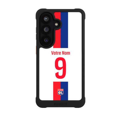 Samsung Galaxy S26 NIVOmax Olympique Lyonnais Trikot Personalisierbar