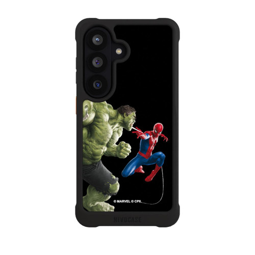 Samsung Galaxy S26 NIVOmax Spider-Man und Hulk