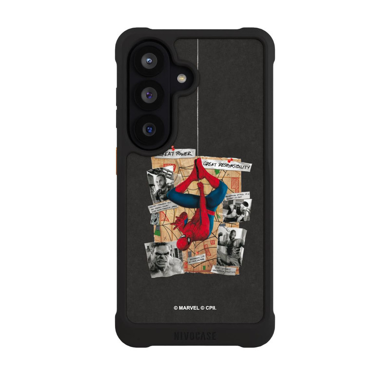 Galaxy S26 NIVOmax Spider-Man Pinwand