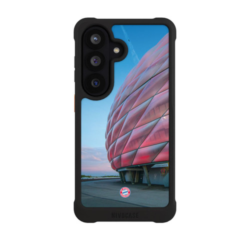 Samsung Galaxy S26 NIVOmax FC Bayern Allianz Arena Dawn