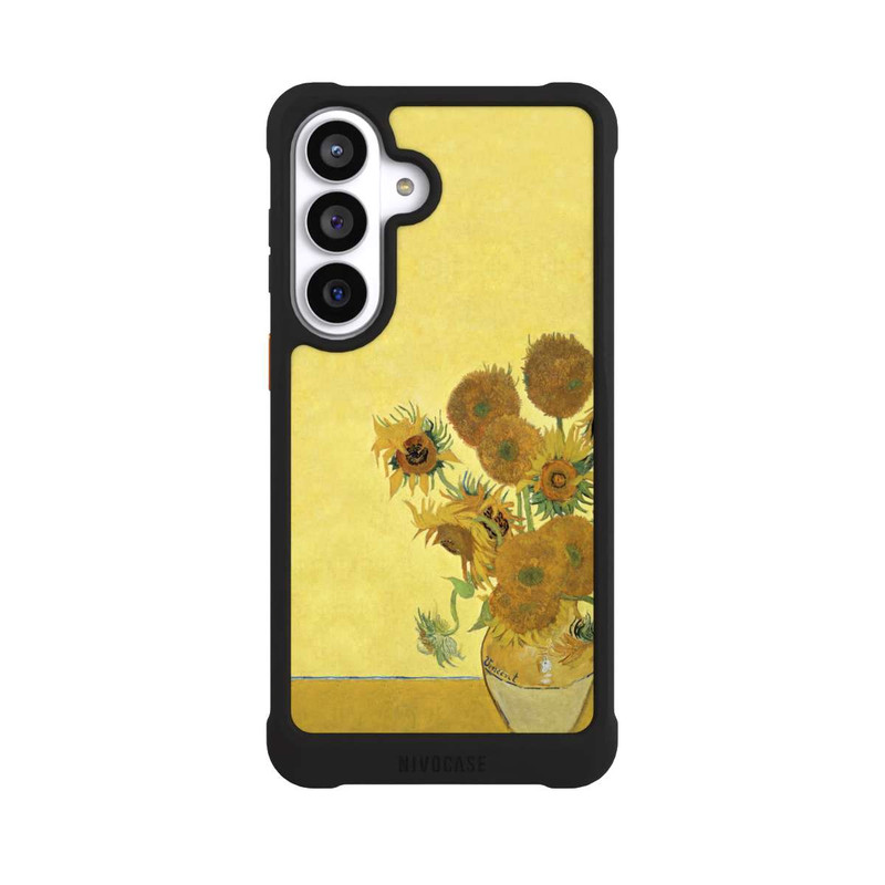 Galaxy S26+ NIVOmax Sonnenblumen