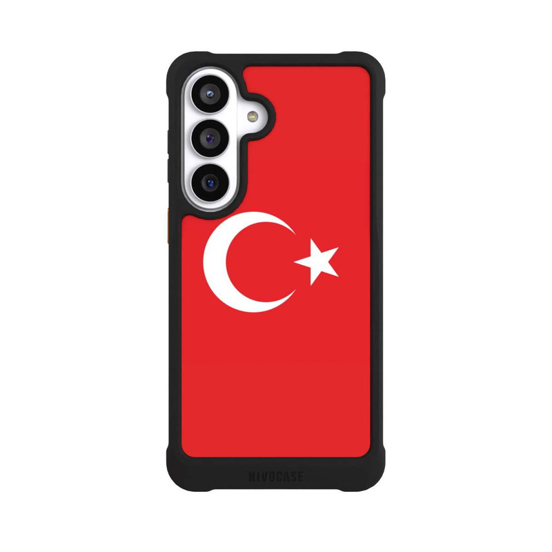 Galaxy S26+ NIVOmax Drapeau de la Turquie