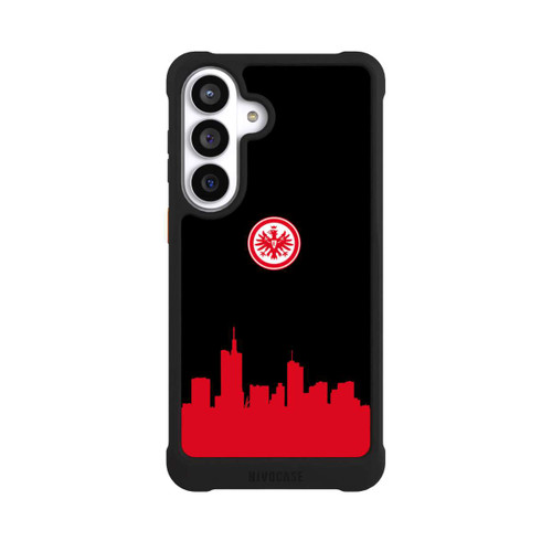 Samsung Galaxy S26+ NIVOmax Eintracht Frankfurt Skyline Rot
