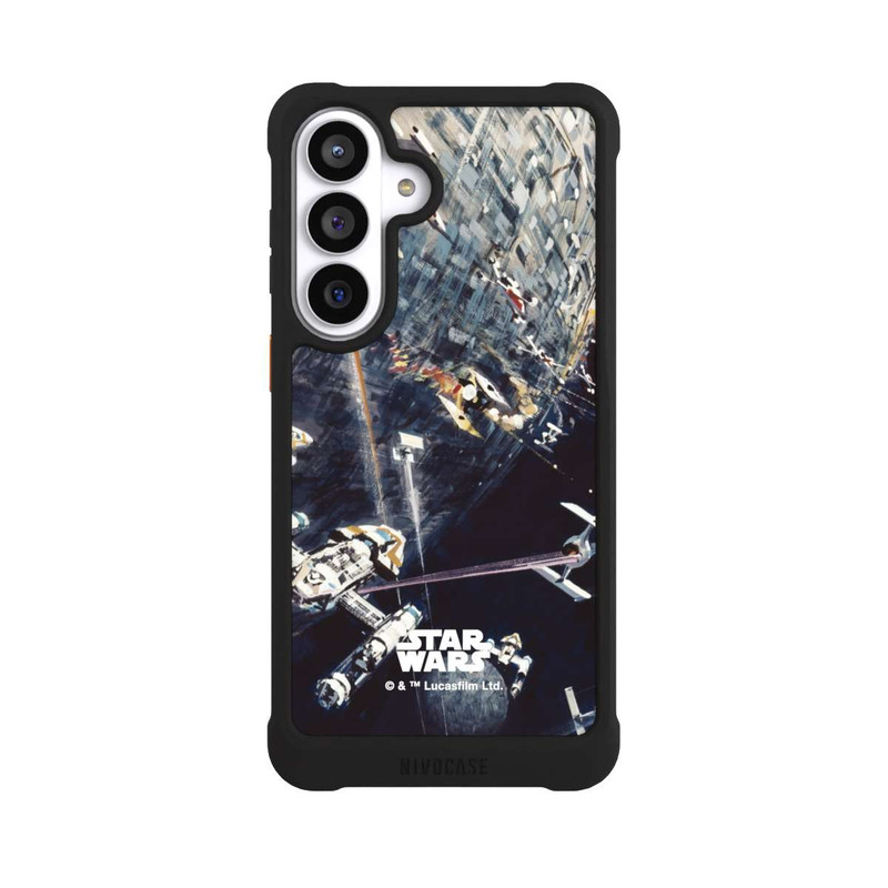 Galaxy S26+ NIVOmax Étoile de la mort