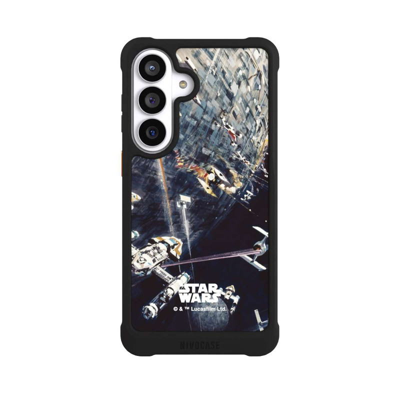 Galaxy S26+ NIVOmax Death Star