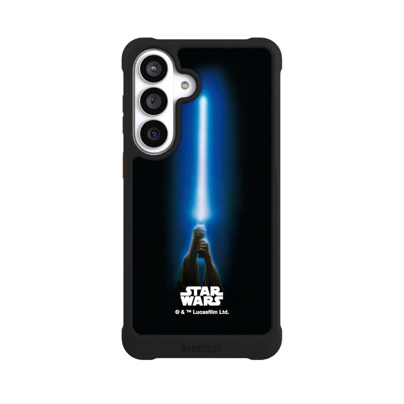 Galaxy S26+ NIVOmax Jedi-Lichtschwert