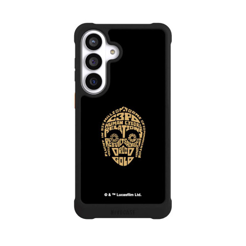 Samsung Galaxy S26+ NIVOmax C3PO Typo Grafisch