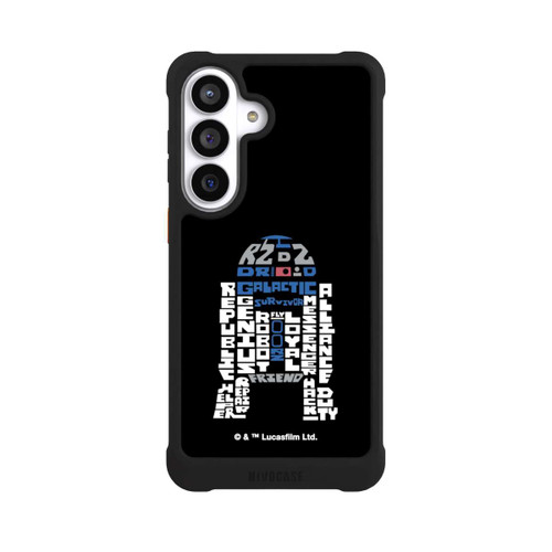 Samsung Galaxy S26+ NIVOmax R2-D2 Typo Grafisch