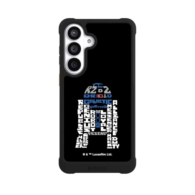 Galaxy S26+ NIVOmax R2-D2 Typo Grafisch