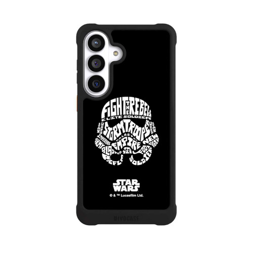 Samsung Galaxy S26+ NIVOmax Sturmtruppler Typo Grafisch