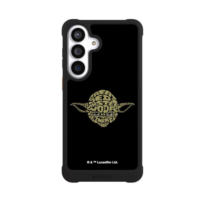 Galaxy S26+ NIVOmax Yoda Typo Graphique