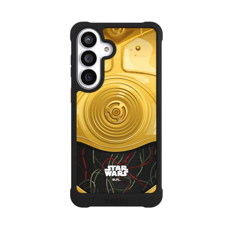 Galaxy S26+ NIVOmax C3PO Closeup