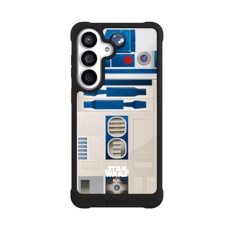 Galaxy S26+ NIVOmax R2D2 Nahaufnahme