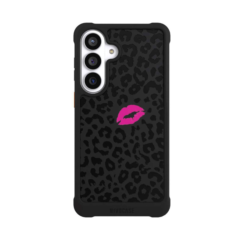 Galaxy S26+ NIVOmax Leo Kiss transparent