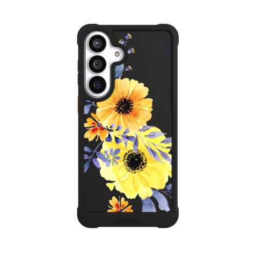 Samsung Galaxy S26+ NIVOmax Gelbe schwedische Blumen