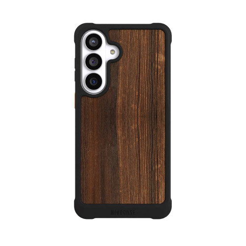 Samsung Galaxy S26+ NIVOmax Nußbaum Holzlook