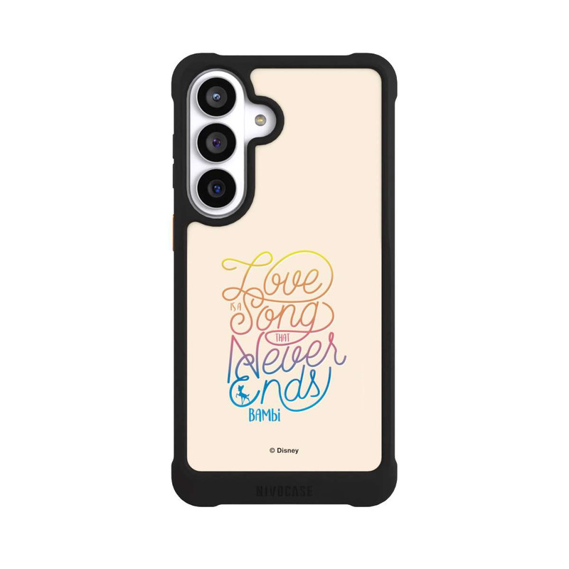 Galaxy S26+ NIVOmax Bambi Love Is a Song