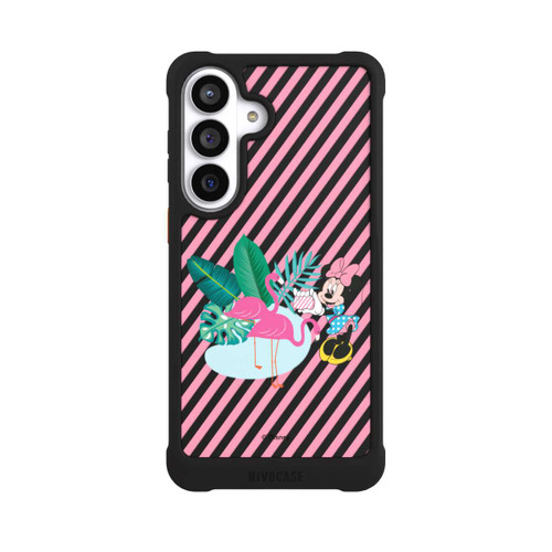 Samsung Galaxy S26+ NIVOmax Minnie Flamingo Transparent