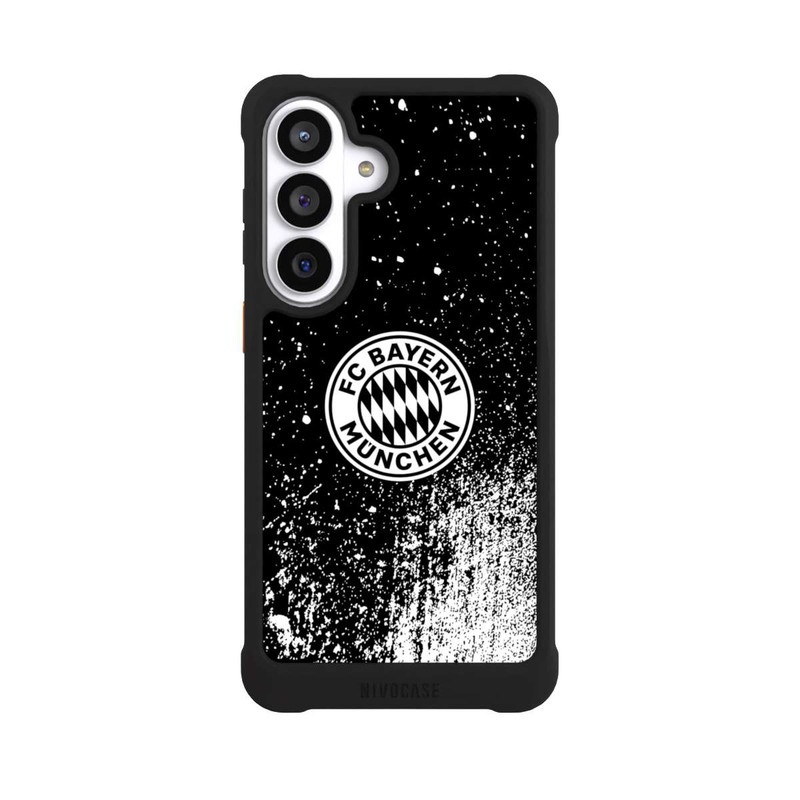 Galaxy S26+ NIVOmax Splatter Schwarz - FCB