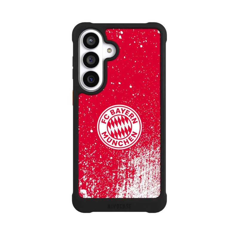 Galaxy S26+ NIVOmax Splatter Red - FCB