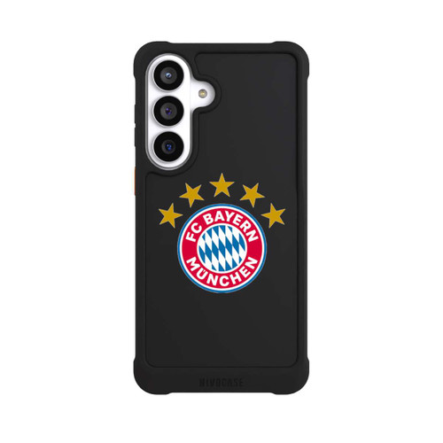 Samsung Galaxy S26+ NIVOmax FCB Logo with stars - transparent