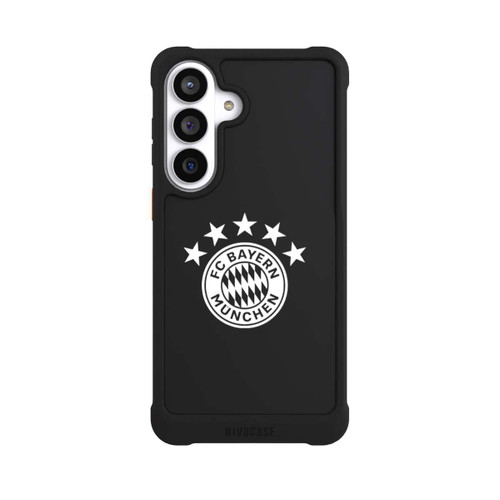 Samsung Galaxy S26+ NIVOmax FCB Logo einfarbig mit Sternen - ohne Hintergrund
