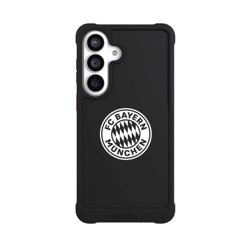 Galaxy S26+ NIVOmax FCB Logo Einfarbig ohne Hintergrund