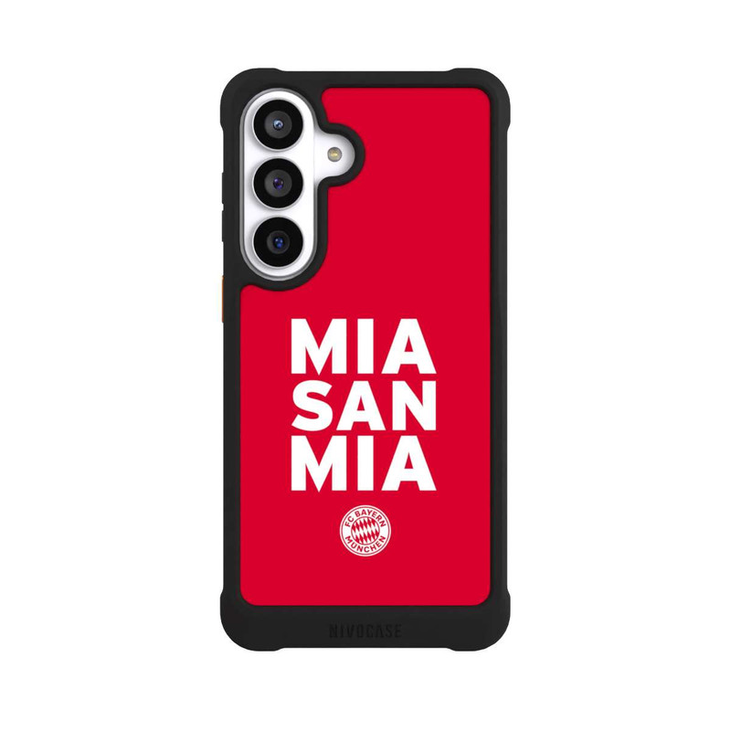 Galaxy S26+ NIVOmax Mia San Mia FCB red