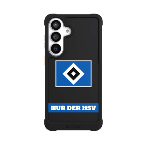 Samsung Galaxy S26+ NIVOmax Nur der HSV Blau - ohne Hintergrund