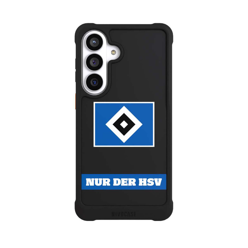 Galaxy S26+ NIVOmax Nur der HSV Blau - ohne Hintergrund