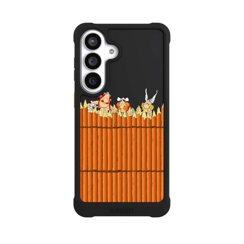 Samsung Galaxy S26+ NIVOmax Gaulois Derrière Palissade Transparent