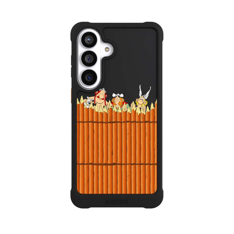 Galaxy S26+ NIVOmax Gaulois Derrière Palissade Transparent