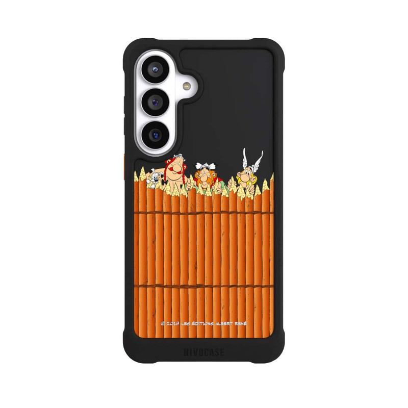 Galaxy S26+ NIVOmax Gaulois Derrière Palissade Transparent