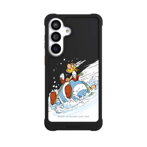 Samsung Galaxy S26+ NIVOmax Astérix &amp; Obélix Luge Transparent