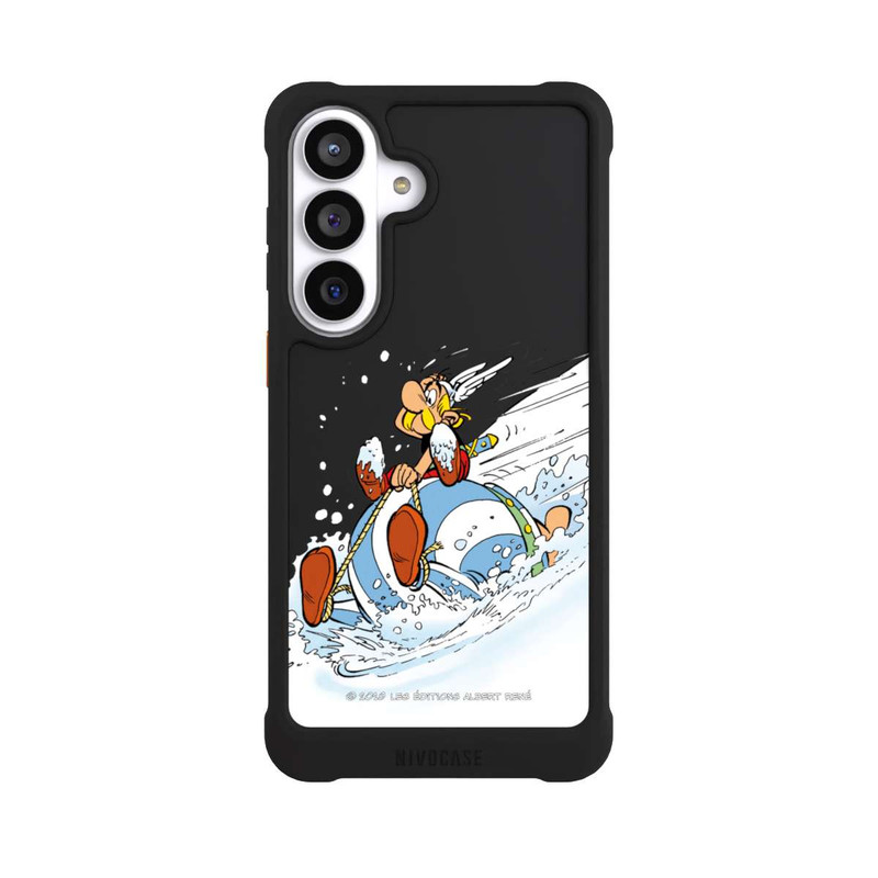 Galaxy S26+ NIVOmax Astérix & Obélix Luge Transparent
