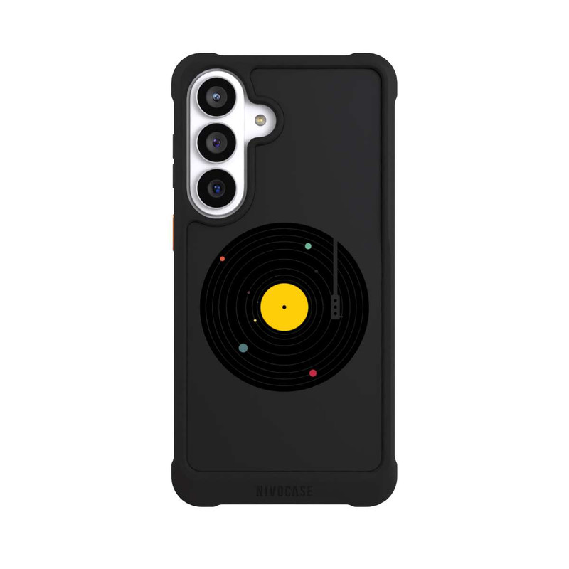 Galaxy S26+ NIVOmax Musique partout transparente