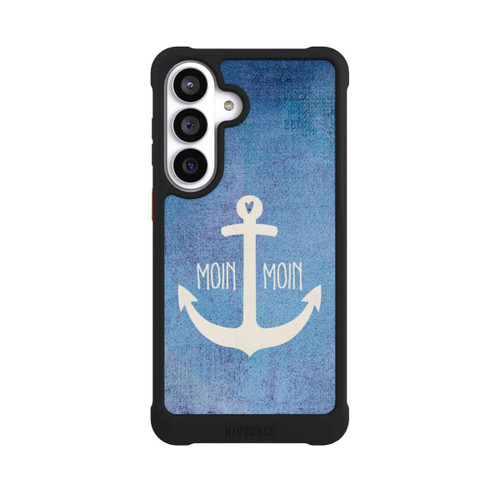 Samsung Galaxy S26+ NIVOmax Moin Moin Anker Blau