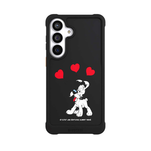 Samsung Galaxy S26+ NIVOmax Amour Idéfix Transparent