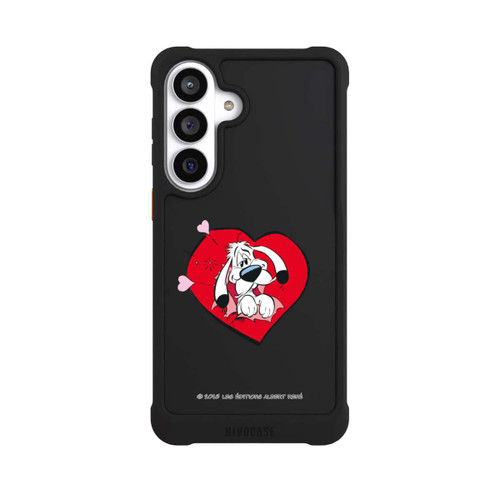 Samsung Galaxy S26+ NIVOmax Idéfix Amoureux Transparent