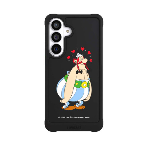 Samsung Galaxy S26+ NIVOmax Obélix Amoureux Transparent