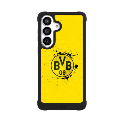 Samsung Galaxy S26+ NIVOmax Spraylogo Yellow - BVB