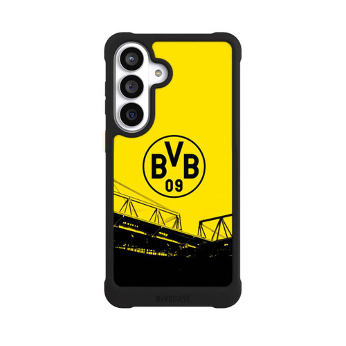 Samsung Galaxy S26+ NIVOmax Stadion Schwarz-Gelb - BVB